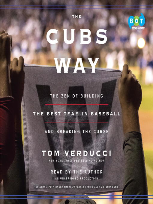 Title details for The Cubs Way by Tom Verducci - Wait list